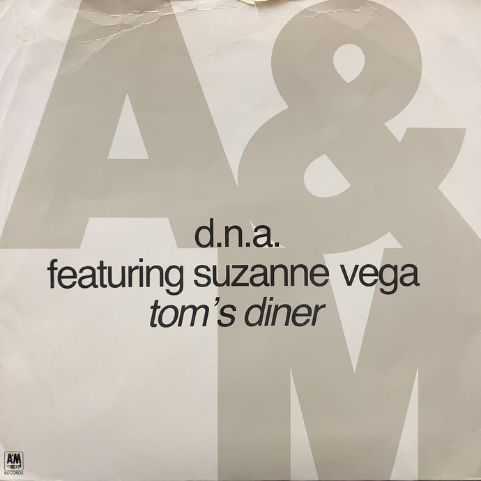 【超プレミア●ビニール盤】Ｄ.Ｎ.Ａ.＋スザンヌ・ヴェガ　TOM'S DINER D.N.A. featuring SUZANNE VEGA / Tom's Diner (amy 592, 12inch