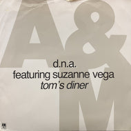 D.N.A. featuring SUZANNE VEGA / Tom's Diner (amy 592, 12inch)