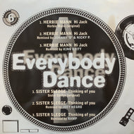 HERBIE MANN ／ SISTER SLEDGE / Hi Jack／Thinking Of You (8122-74537-0, 12inch)