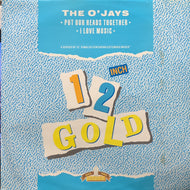 O'JAYS / Put Our Heads Together ／ I Love Music (OG 4023, LP)