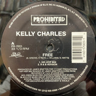KELLY CHARLES / Free (PR-7003, 12inch)