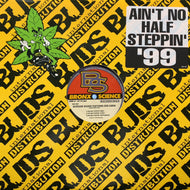 BEDROOM WIZARD  / No Half Steppin (BDS-804, 12inch)
