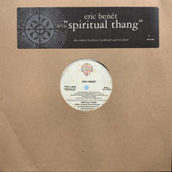 ERIC BENET / Spiritual Thang (PRO-A-8506, 12inch)