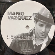 MARIO VAZQUEZ / Everytime I...Remix EP (MVPR-81370, 12inch)