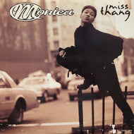 MONICA / Miss Thang (75444-37006-1, LP)