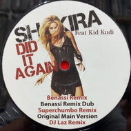 SHAKIRA / Did It Again (SHAKDIDIT,12inch)