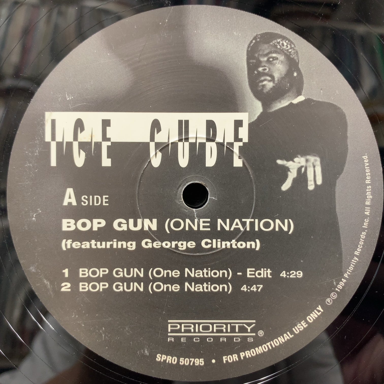 ICE CUBE / Bop Gun (One Nation) SPRO 50795, 12inch Promo