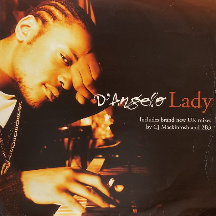 D'ANGELO / Lady (12COOL 323, 12inch) – TICRO MARKET