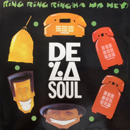 DE LA SOUL / Ring Ring Ring (Ha Ha Hey) 660 111, 12inch