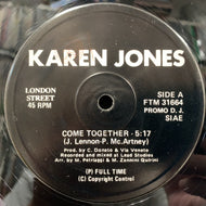 KAREN JONES / Come Together (FTM 31664, 12inch)