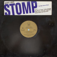 QUINCY JONES / Stomp (The Sean Thomas Remix) PRO-A-8522, 12inch Promo
