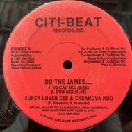 SUPER LOVER CEE & CASANOVA RUD / Do The James... (DNA 1001, 12inch)