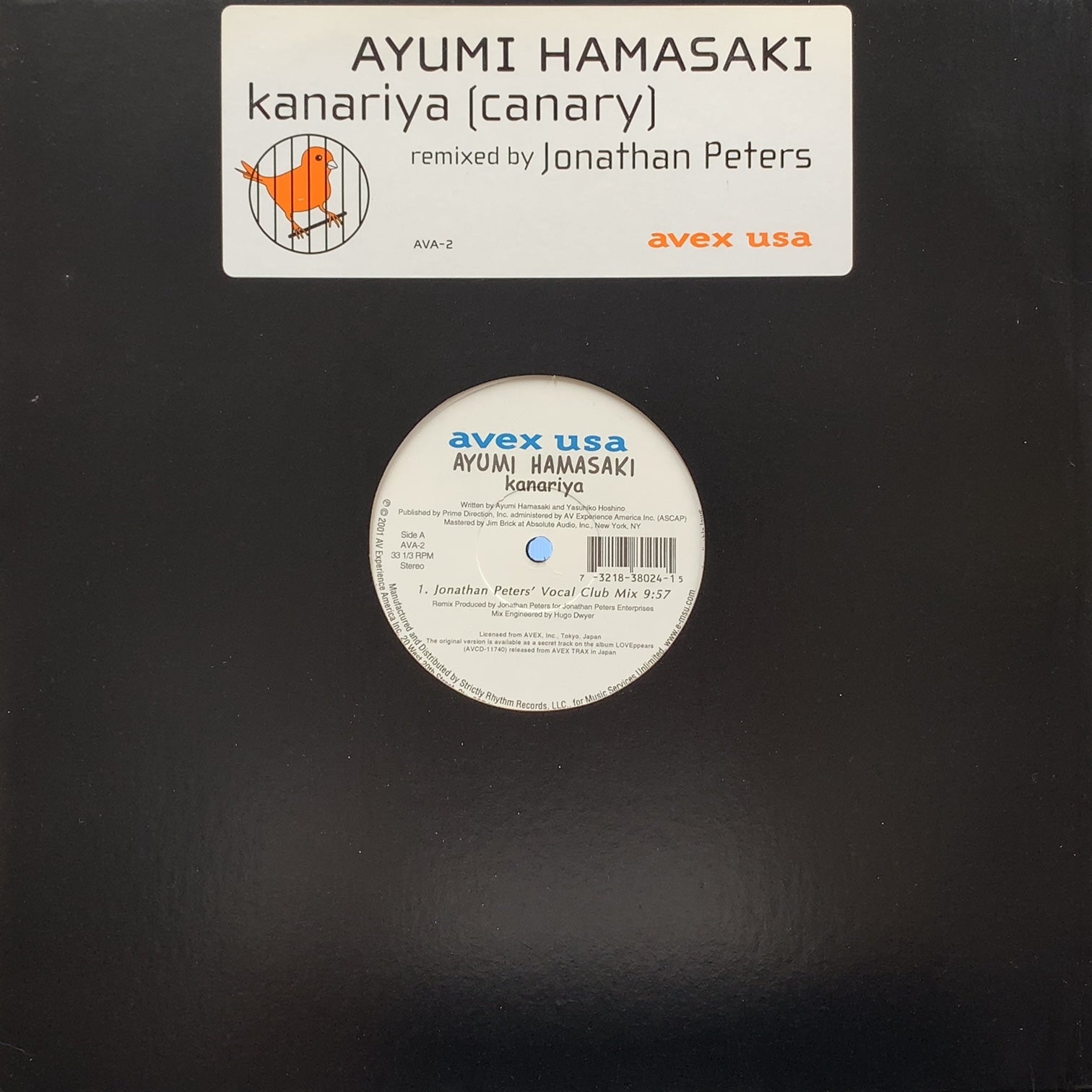 AYUMI HAMASAKI (浜崎あゆみ) / Kanariya (Canary) (Jonathan