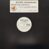 AYUMI HAMASAKI (浜崎あゆみ) / Kanariya (Canary) (Jonathan Peters Remixes) AVA-2, 12inch