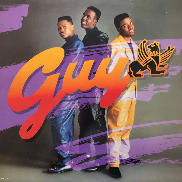 GUY / Guy (MCA-42176, LP)