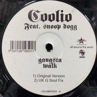 COOLIO / Gangsta Walk (12GLOBE565X, 12inch)