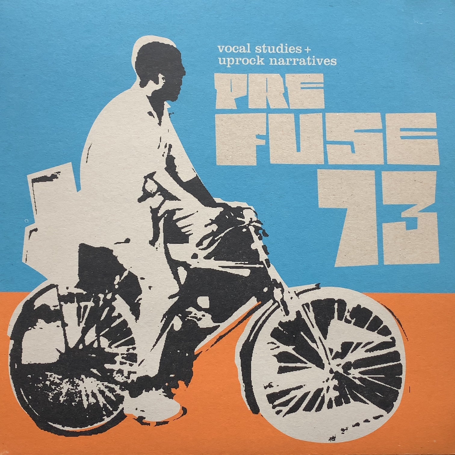 PREFUSE 73 / Vocal Studies + Uprock Narratives (WARP LP 832, LP