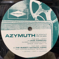 AZYMUTH / Supafat Re-Rubs (FARO 025, 12inch)