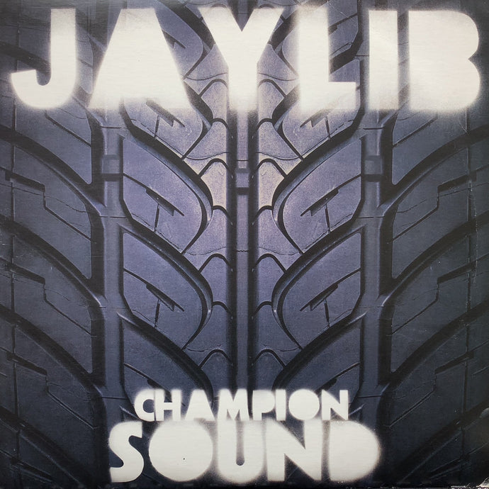 JAYLIB / Champion Sound (2009, STH 2062) 2009 press