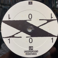 X-101 / X-101 (Underground Resistance, UR-013.5, 12inch)
