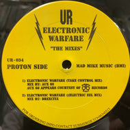 UR / Electronic Warfare (The Mixes) Underground Resistance, UR • 034, 12inch
