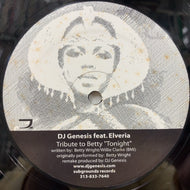 DJ GENESIS / Tribute To Betty 