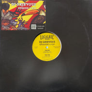 DJ GRIEVOUS / Episode V (RRCRH-70221,12inch)