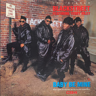 BLACKSTREET / Baby Be Mine (MCA 12-54634,12inch)