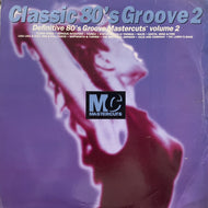 V.A. (GLEN JONES, SERIOUS INTENTION)/ Classic 80's Groove Mastercuts Volume 2 (CUTSLP-26, 2LP)