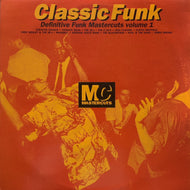 V.A. (CREATIVE SOURCE, FATBACK BAND)/ Classic Funk Mastercuts Volume 1 (CUTSLP 6, 2LP)