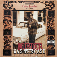 O.S.T. / Murder Was The Case (92484-1, 2LP)