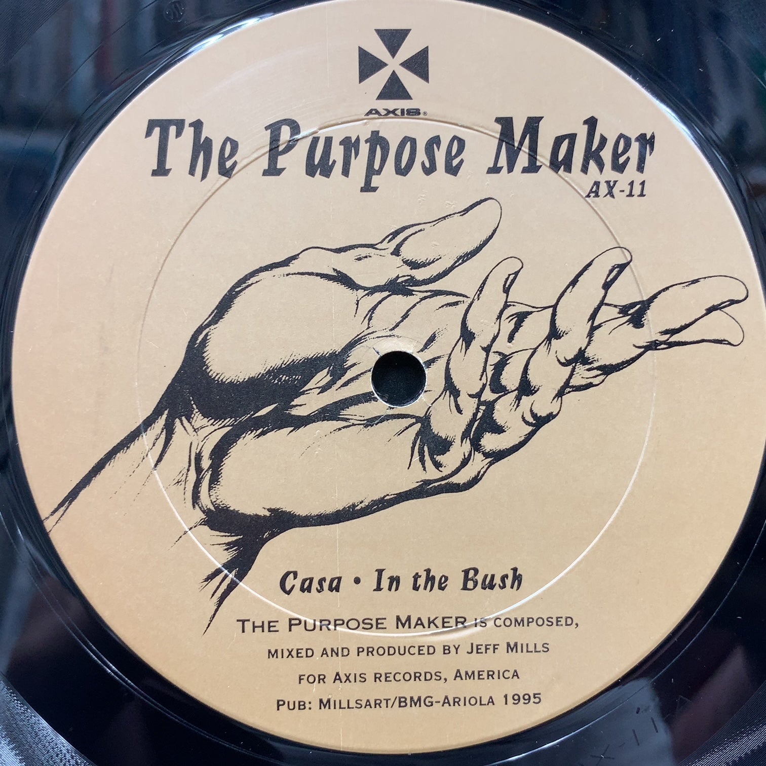 JEFF MILLS / The Purpose Maker (AX-11, 12inch) – TICRO MARKET