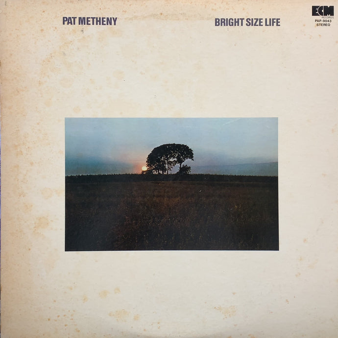 PAT METHENY / Bright Size Life (PAP-9043, LP)