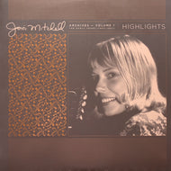 JONI MITCHELL / Archives – Volume 1: The Early Years (1963-1967): Highlights (R1 645871, LP)
