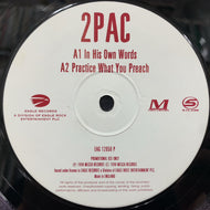 V.A. (2 PAC,NOTORIUS B.I.G., NAUGHTY BY NATURE) / In His Own Words (EAG 12050 P, 12inch)