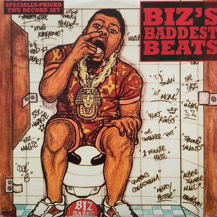 Biz Markie - Nobody Beats The Biz (2枚) Biz Markie - Nobody Beats The Biz (2枚)