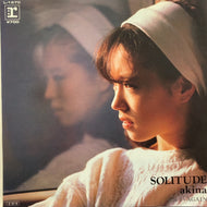 中森明菜 AKINA / Solitude (Reprise, L-1670, 7inch)