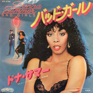 DONNA SUMMER / BAD GIRLS (VIP-2759, 7inch)