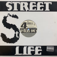 KOKANE / 4 Ryders Only (72392 78068-0, 12inch)
