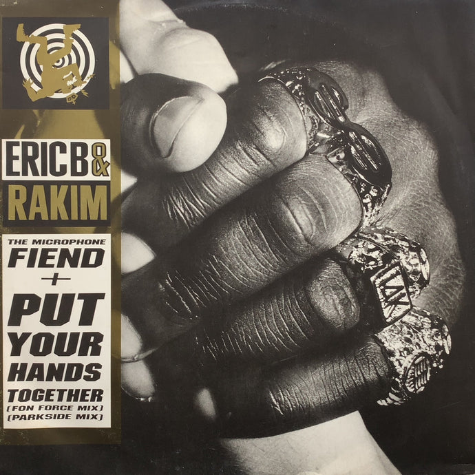 ERIC B & RAKIM / The Microphone Fiend + Put Your Hands Together (MCAT 1300, 12inch)