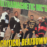 ULTRAMAGNETIC MC'S / Critical Beatdown (PL 1013, LP) us original