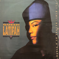 QUEEN LATIFAH / Fly Girl / Nature Of A Sista' (GEET34, 12inch)