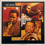 JB HORNS / I Like It Like That (me 011/93, LP)