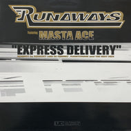 RUNAWAYS / Express Delivery (Remixes) UDR 032, 12inch