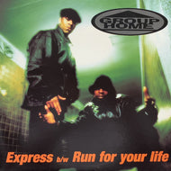 GROUP HOME / Express / Run For Your Life (LB 001, 12inch)