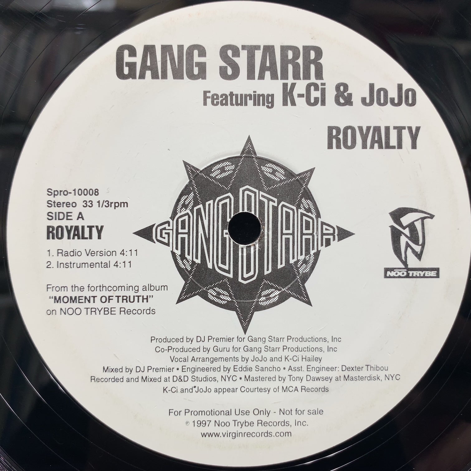 US盤 3LP Gang Starr ギャング スター Moment Of Truth LP 12インチ /Noo Trybe Records  7243 8 45585 1 2 /ヒップホップ(ラップ、ヒップホップ)｜売買されたオークション情報、yahooの商品情報をアーカイブ公開 - 音楽