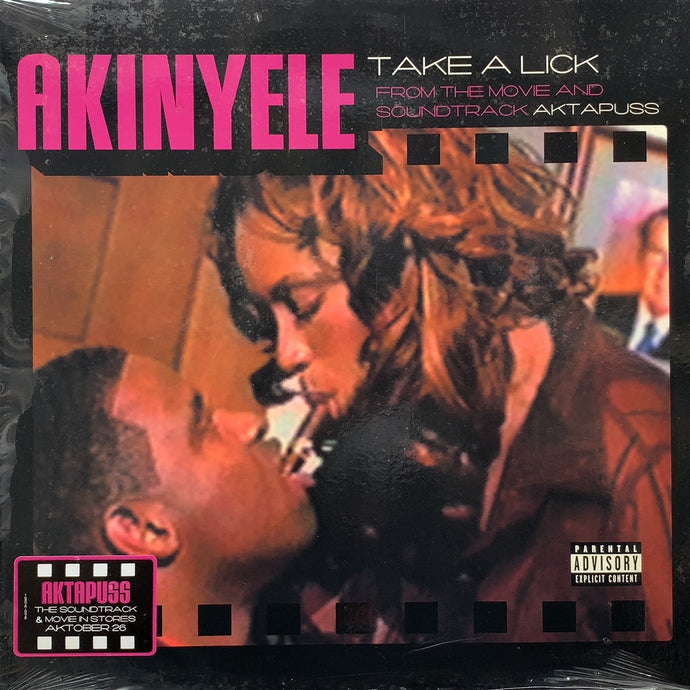AKINYELE / Take A Lick (61422-34282-1, 12inch)