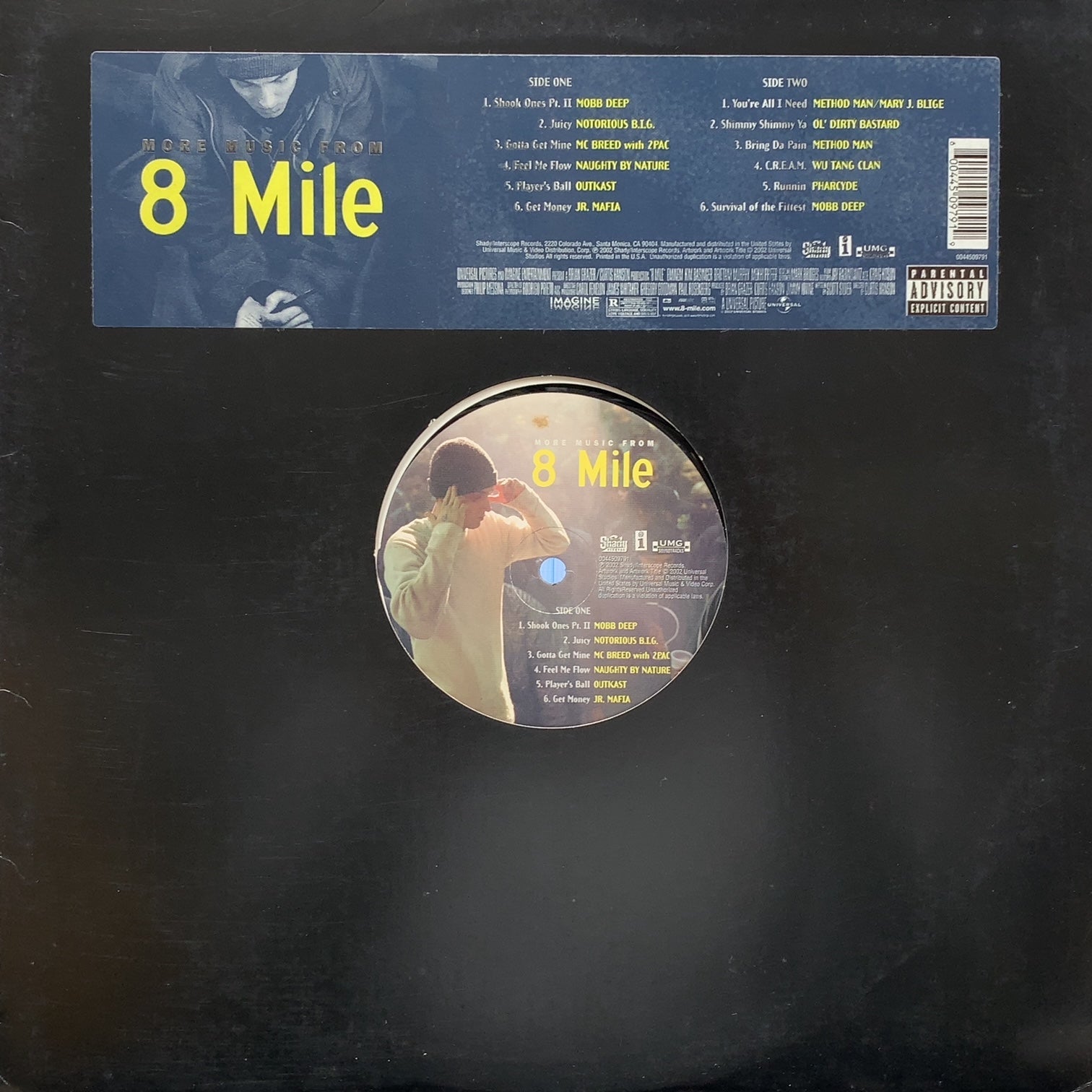 O.S.T. / More Music From 8 Mile (0044509791, LP) – TICRO MARKET