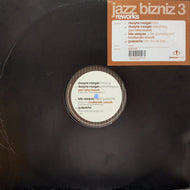 V.A. (DWAYNE MORGAN, GUAPACHA) / Jazz Bizniz 3 Reworks (CRS019, 12inch)