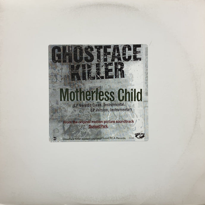 GHOSTFACE KILLAH / Motherless Child (ED 5828, 12inch)